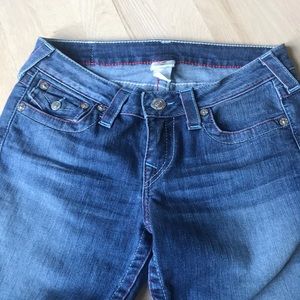 TRUE RELIGION boot cut jeans